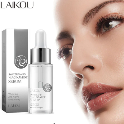 Picture of LAIKOU Nicotinamide Serum Whitening Face Serum Ampoule Essence Moisturizing Anti-Aging Anti-Wrinkle Shrink Pores Skin Care Serum-17ml