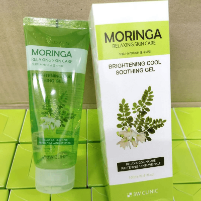Picture of 3W Clinic Moringa Brightening Cool Soothing Gel-160ml