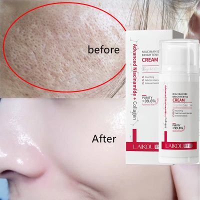 Picture of LAIKOU Pro Niacinamide Brightening Cream Whitening Anti Aging Remove Wrinkles Nourishing Moisturizing Facial Cream Face Care- 30gm