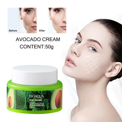 Picture of BIOAQUA NIACINOME AVOCADO ELASTICITY MOISTURIZING CREAM 50G