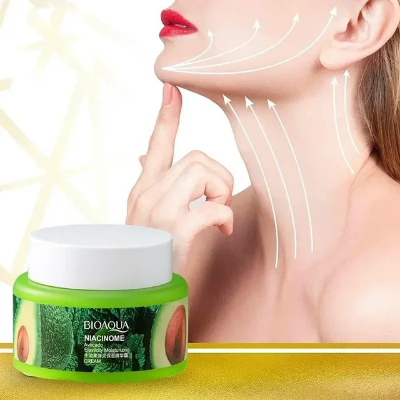Picture of Bioaqua Avocado Cream Moisturizing Essence Moisturizing Skin Refreshing Oil Control Face Cream Skin care-50gm