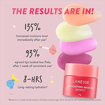 Picture of LANEIGE Lip Sleeping Mask -3gm