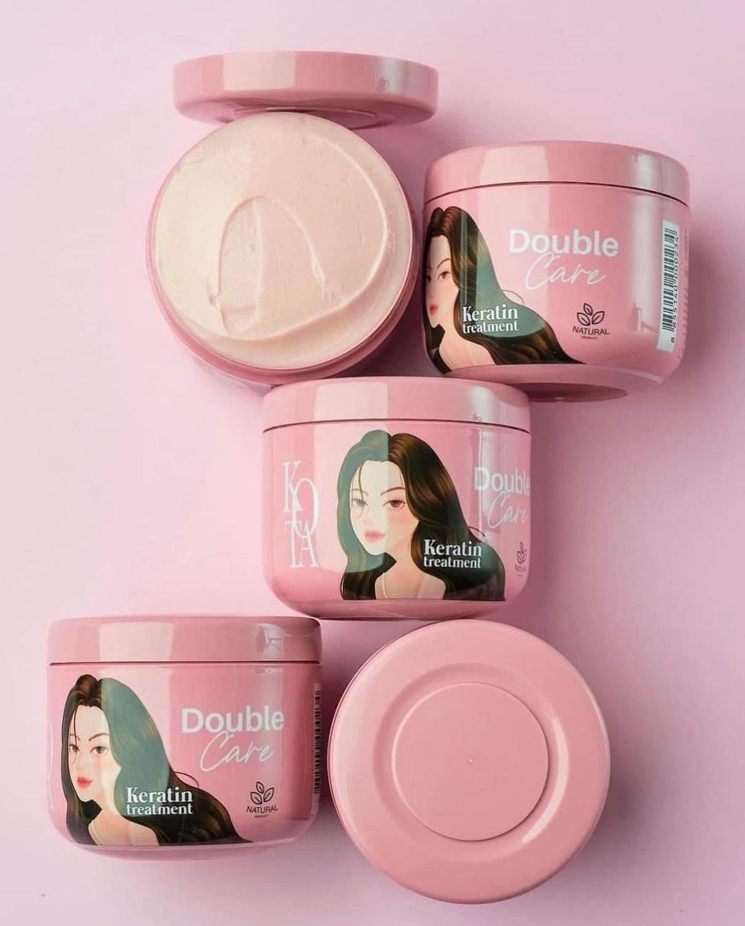 Picture of Kota Keratin Treatment Double Care 250ml Hair Mask Natural Product