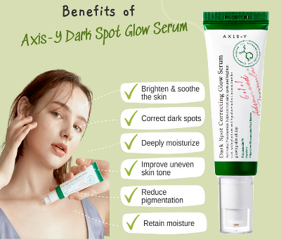 Picture of AXIS-Y Dark Spot Correcting Glow Serum Mini - 5ml