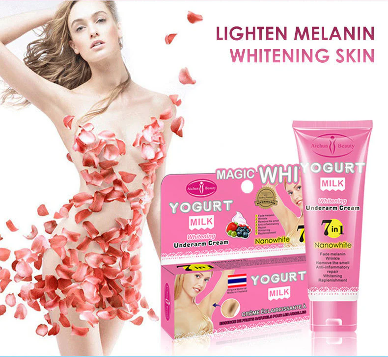 Picture of Aichun Beauty Magic White Yogurt Milk Underarm Whitening Cream-80gm