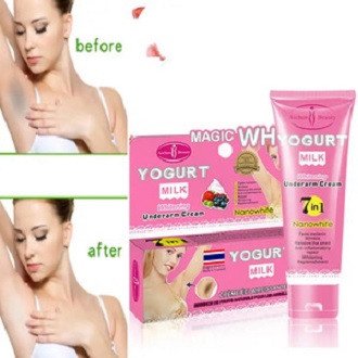 Picture of Aichun Beauty Magic White Yogurt Milk Underarm Whitening Cream-80gm