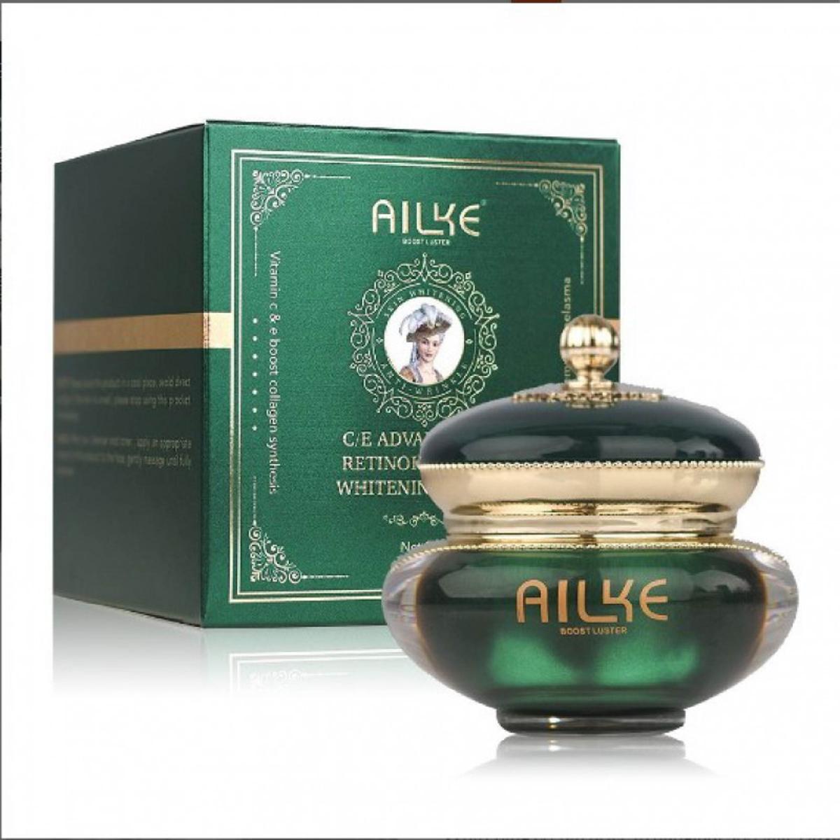 Picture of Ailke C E Advance 1% Retinoid Vitamin C & E Removal Melasma Lifting Whitening Cream-25GM