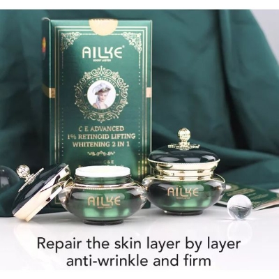 Picture of Ailke C E Advance 1% Retinoid Vitamin C & E Removal Melasma Lifting Whitening Cream-25GM