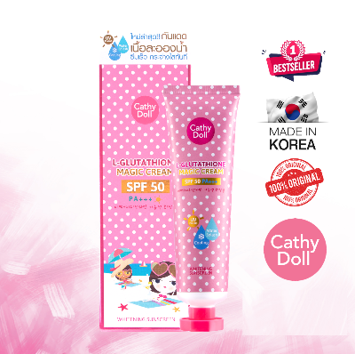 Picture of Cathy Doll SPF 50 PA+++ Sunscreen Cream - 60ml (Made in Korea)