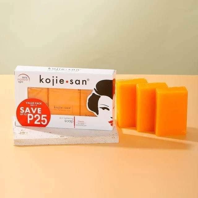 Picture of Kojie san skin lightening soap 65gm x3