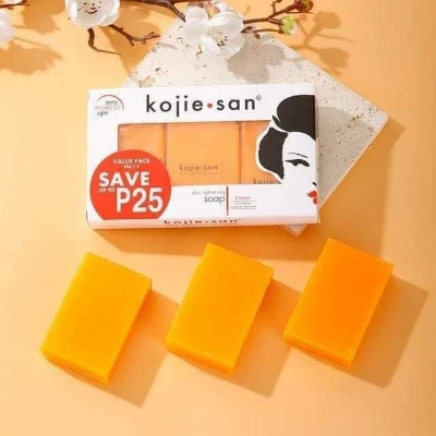 Picture of Kojie san skin lightening soap 65gm x3