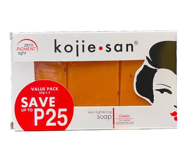 Picture of Kojie san skin lightening soap 65gm x3