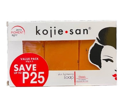 Picture of Kojie san skin lightening soap 65gm x3