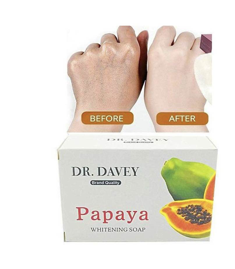 Picture of Dr. Davey Papaya Whitening Soap -135gm