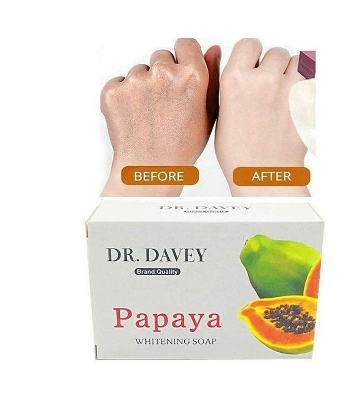 Picture of Dr. Davey Papaya Whitening Soap -135gm