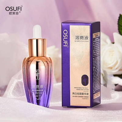 Picture of OSUFI Whitening Essence Remove Melanin Fade Spots Facial Moisture Brighten Face Serum Freckle Dissolution Skin Care-560ml