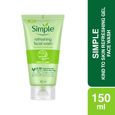 Picture of Simple Sensitive Skin Refreshing Face Wash 1-50ml
