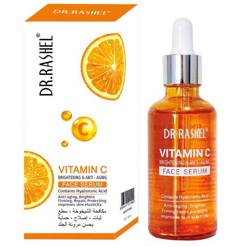Picture of Dr.Rashel Vitamin C Anti Aging Face Serum - 50ml Hyaluronic Acid Brightening