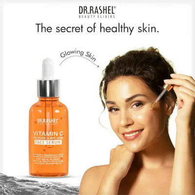 Picture of Dr.Rashel Vitamin C Anti Aging Face Serum - 50ml Hyaluronic Acid Brightening