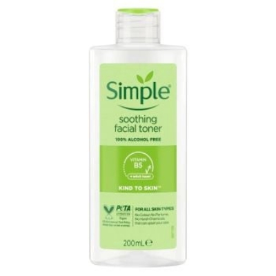Picture of Simple Kind to Skin Soothing Facial Toner -200 ml