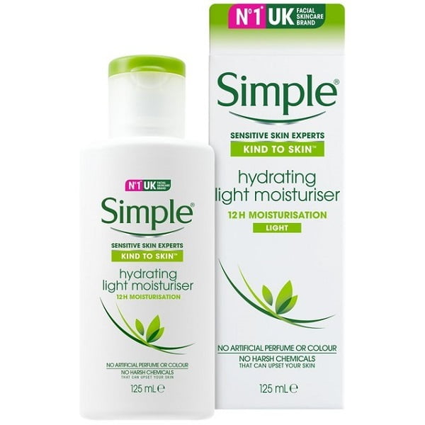 Picture of Simple Kind to Skin Hydrating Light Moisturiser - 125 ml
