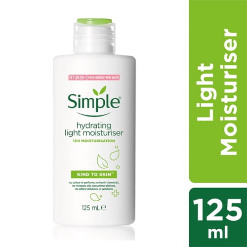 Picture of Simple Kind to Skin Hydrating Light Moisturiser - 125 ml