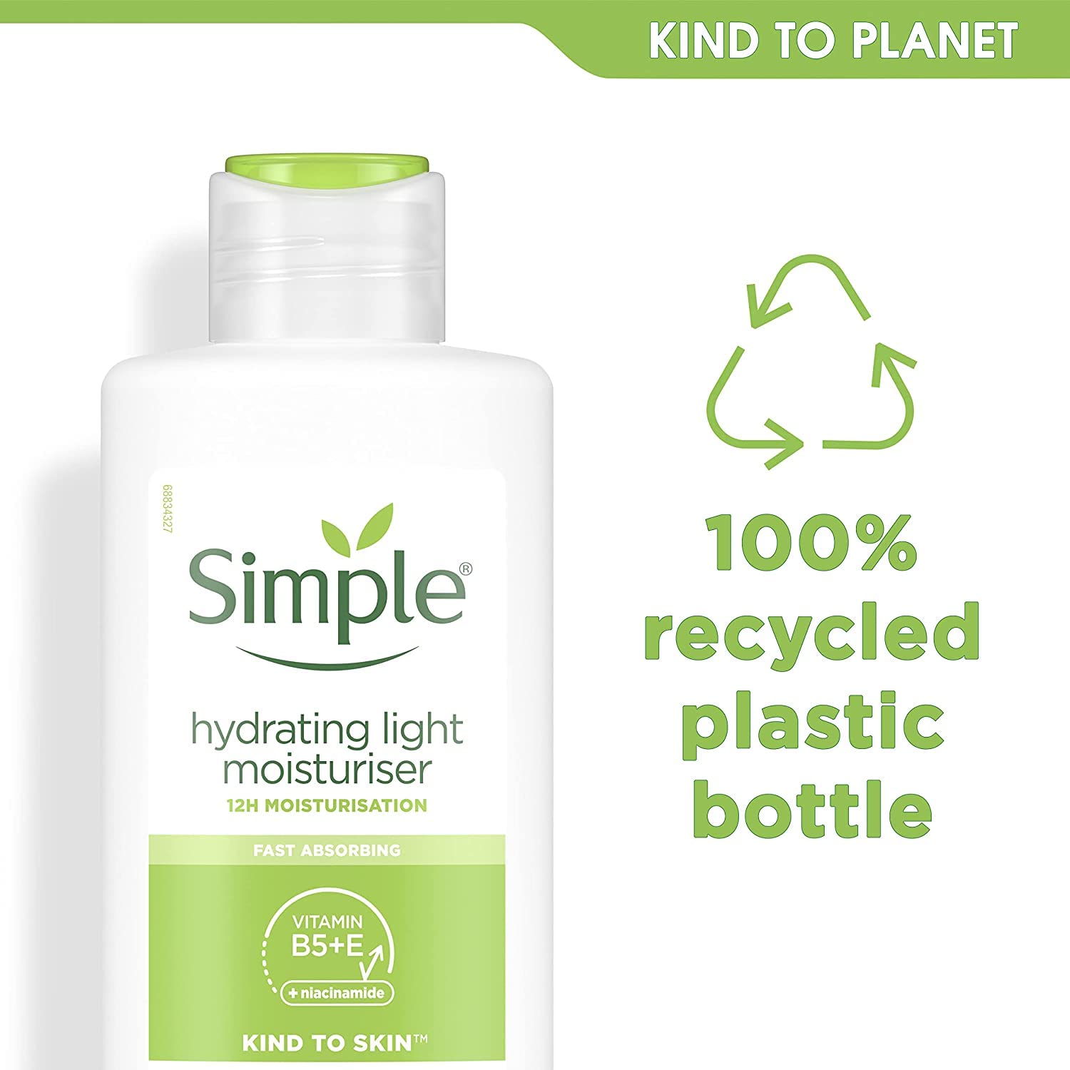 Picture of Simple Kind to Skin Hydrating Light Moisturiser - 125 ml