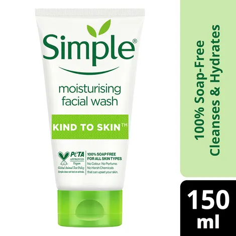Picture of Simple Kind to Skin Moisturising Face Wash - 150 ml