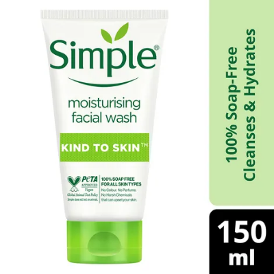 Picture of Simple Kind to Skin Moisturising Face Wash - 150 ml