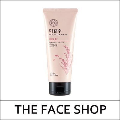 Picture of The Face Shop Rice Water Bright Foaming Cleanser-150ml