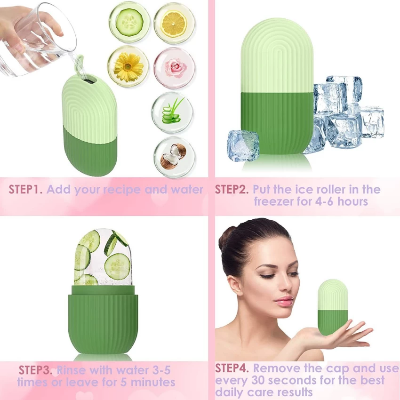 Picture of Ice Roller for Neck, Face & Eyes Massager | Face and Eye Puffiness 1Pcs