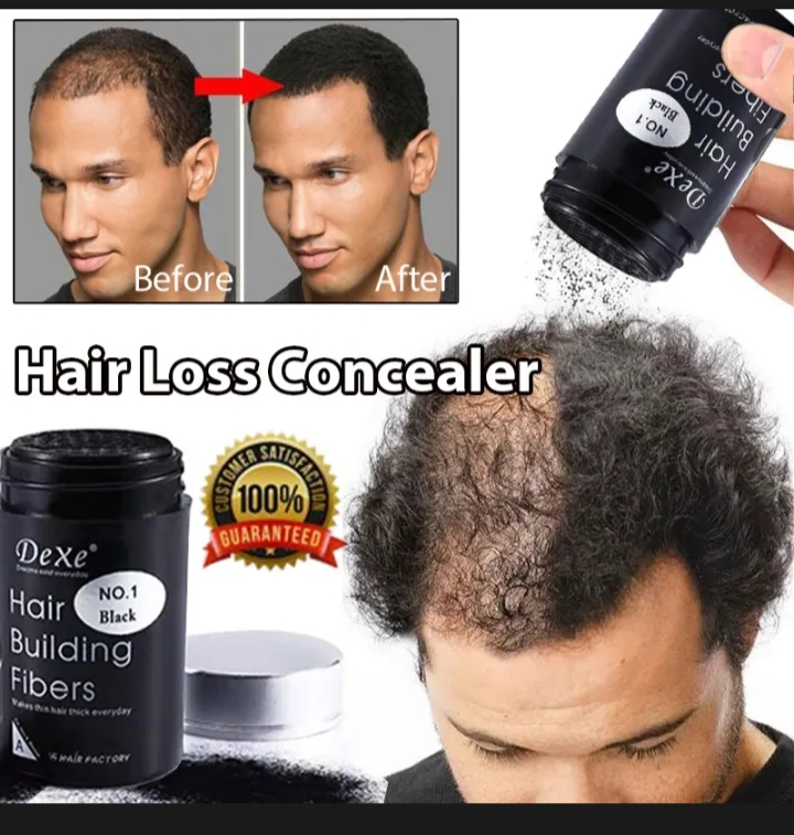 Picture of Dexe Hair Building Fiber-Black