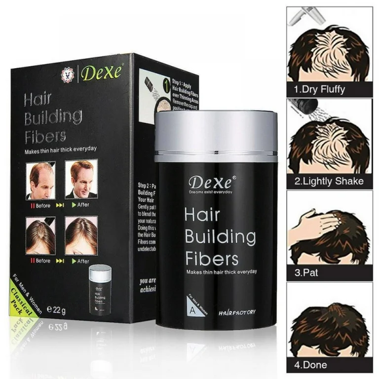 Picture of Dexe Hair Building Fiber-Black