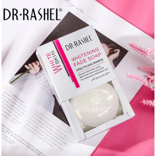 Picture of Dr. Rashel White Skin Whitening Fade Soap Arbutin, Niacinamide-100gm