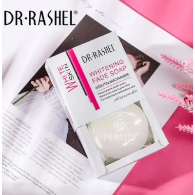 Picture of Dr. Rashel White Skin Whitening Fade Soap Arbutin, Niacinamide-100gm