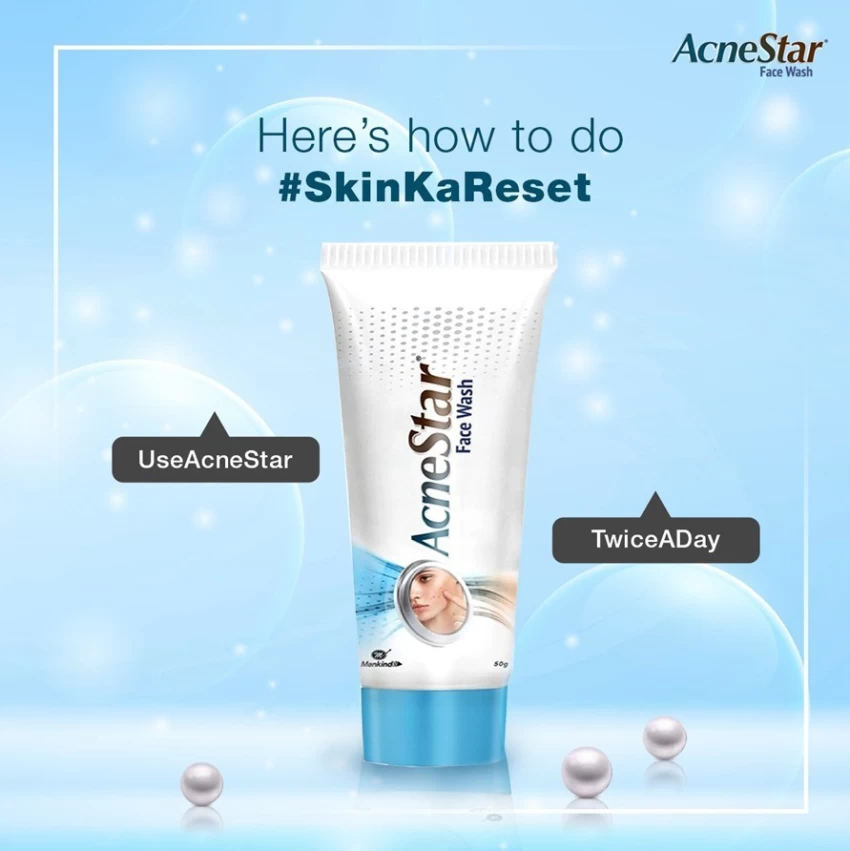 Picture of Acne Star Face Wash -50gm (India)