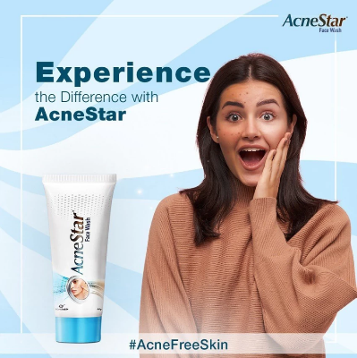 Picture of Acne Star Face Wash -50gm (India)