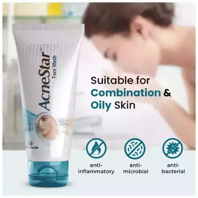 Picture of Acne Star Face Wash -50gm (India)