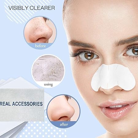 Picture of Beauty Formulas Tea Tree Deep Cleansing Nose Strips - 6ps