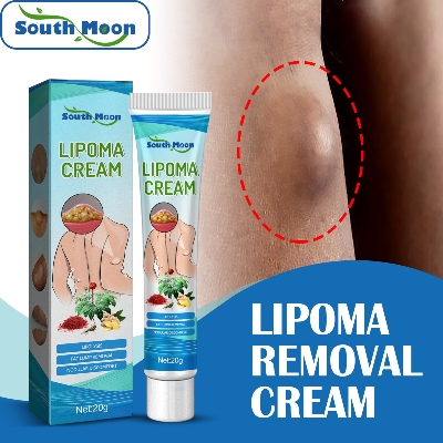 Picture of South Moon Lipoma Removal Cream Lipolysis Fat Lump Relieve Plaster Skin Swelling Ointment Subcutaneous Lumps Dredge Dissipate Body Care（20g）