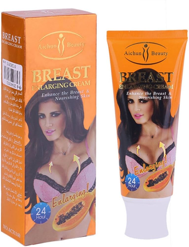 Picture of Aichun Beauty B_reast Fast Growth Bigger Chest Body Care for Women-120gm (PAPAYA)
