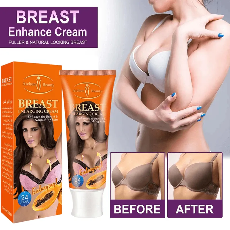 Picture of Aichun Beauty B_reast Fast Growth Bigger Chest Body Care for Women-120gm (PAPAYA)