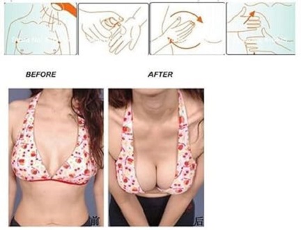 Picture of Aichun Beauty B_reast Fast Growth Bigger Chest Body Care for Women-120gm (PAPAYA)
