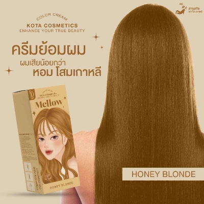 Picture of Kota Cosmetics Hair Color Cream Whisper - (Honey Blonde)-100ml