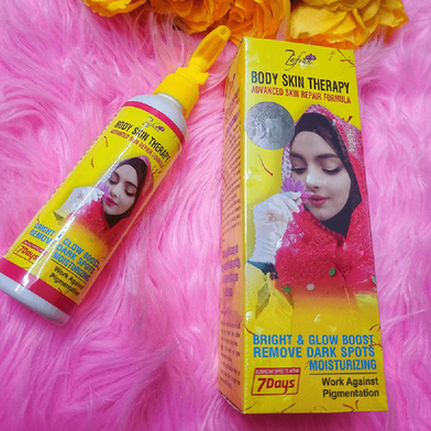 Picture of Zafran Body Skin Therapy Lotion - 120gm