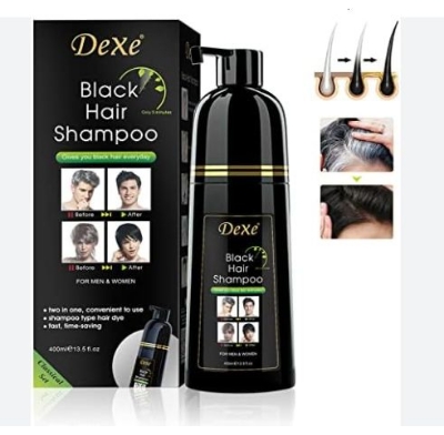 Picture of Dexe Black Hair Shampoo Economic Set - 400ml