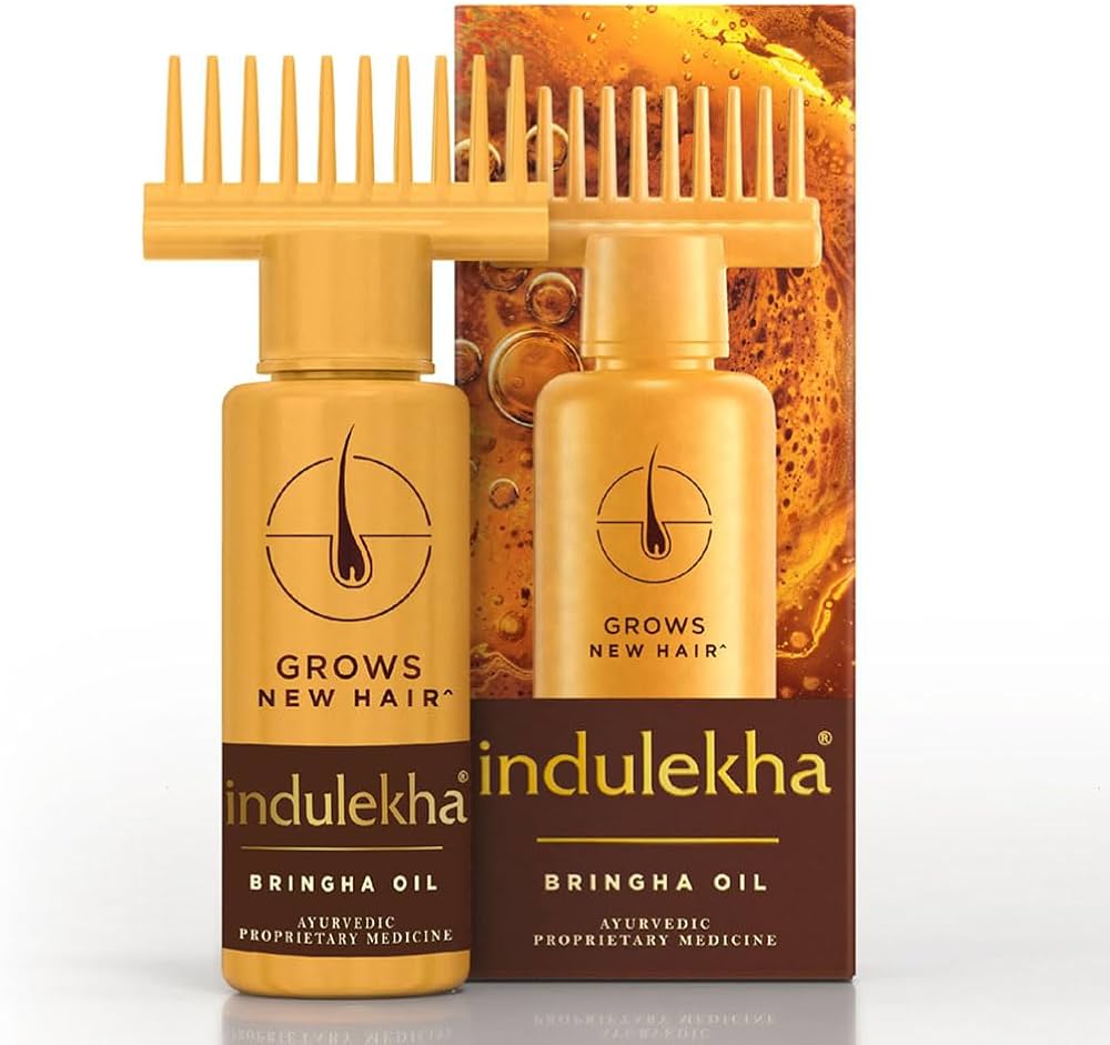 Picture of Indulekha Bringha Hair Oil -100ml (India)