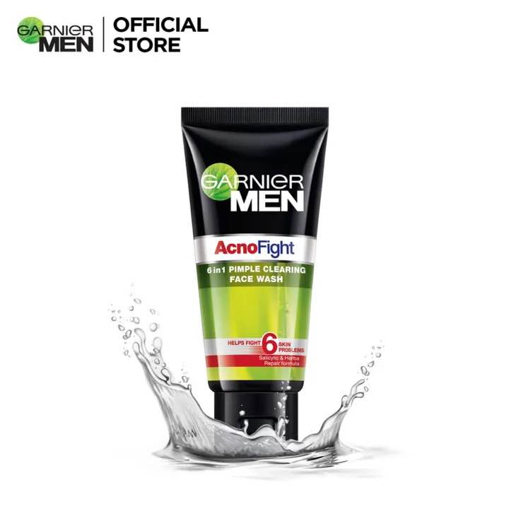 Picture of Garnier Men Acno Fight Face Wash 50ml