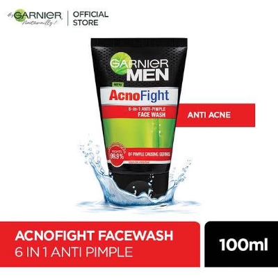 Picture of Garnier Men Acno Fight Face Wash 100ml