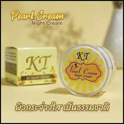 Picture of KT Gold Plus Pearl night cream-10gm